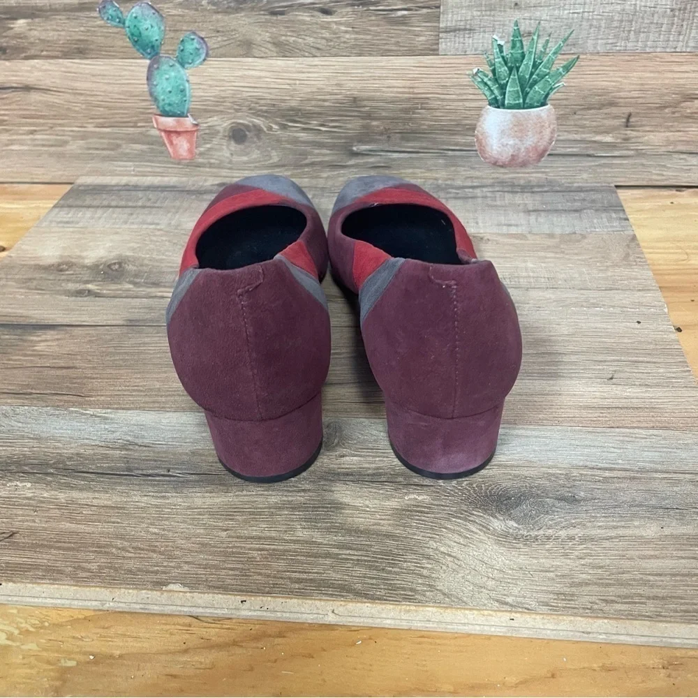 Bernardo block heel